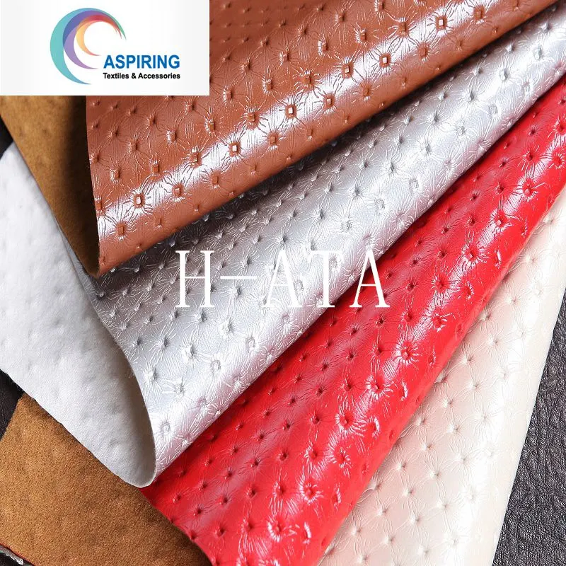 D90 Embossing 0.8mm PVC Imitation Leather