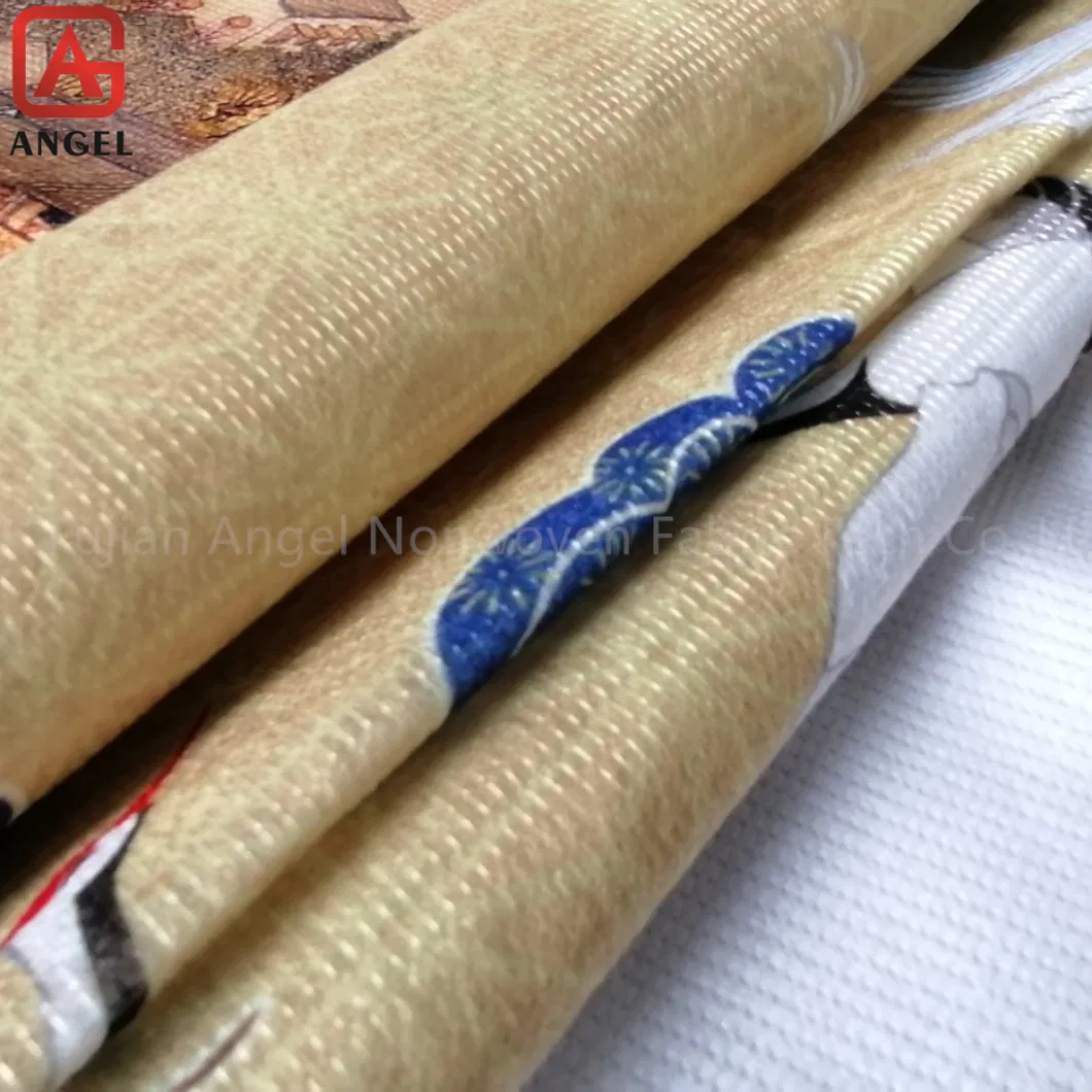 High Quality Textile Fabric 16 Needle Punched for Furniture Polyester Fabric