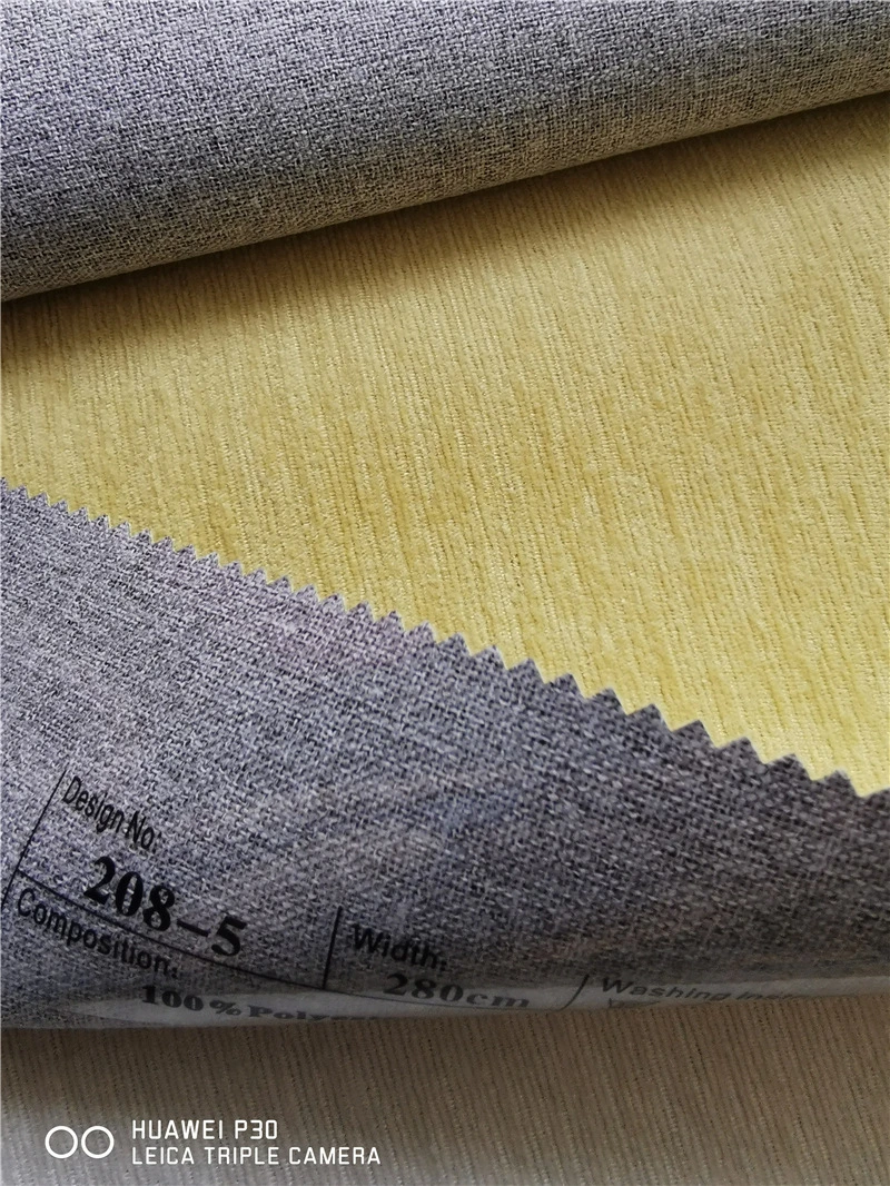 Polyester Selling Supply Hotel Blackout Curtain Fabric for Window Panel Ready Made
