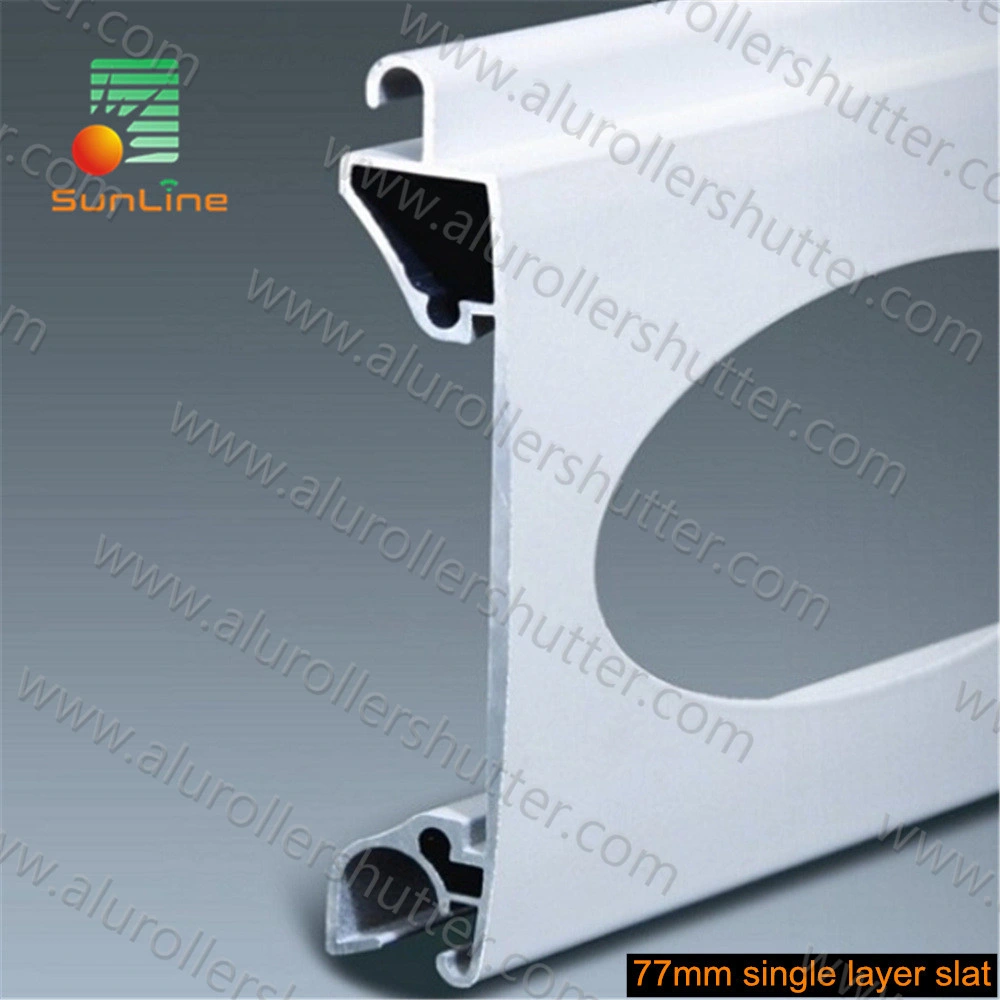 Aluminum Alloy Roller Shutter Profile Slat/Window Door Rolling Shutter