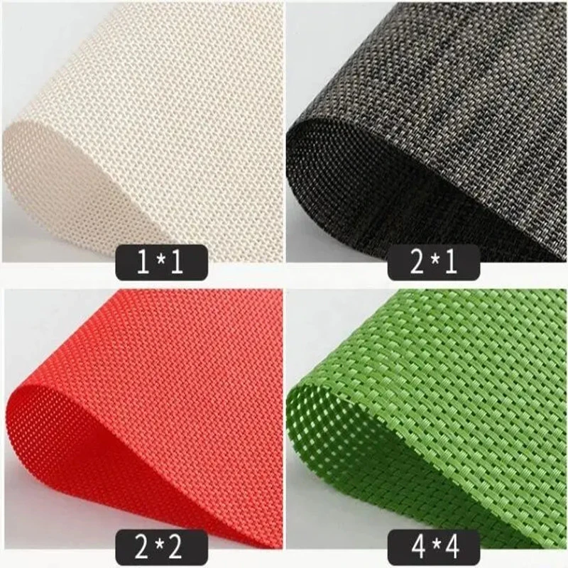 1000d PVC Teslin Mesh Fabric for Outdoor Furniture, Reinforced Polyester Coated PVC Mesh Fabric