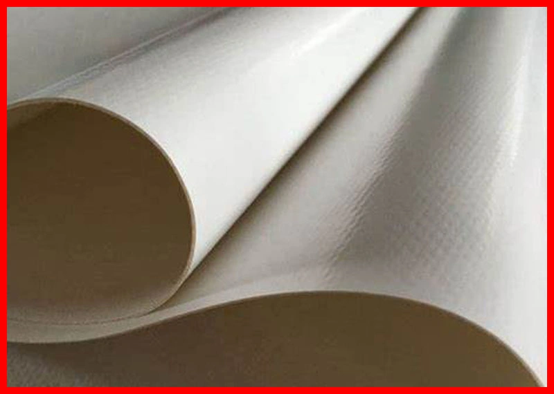 PVC Transparent Tarpaulin Polyester Fabric 1000dx1000d 9X9 580GSM