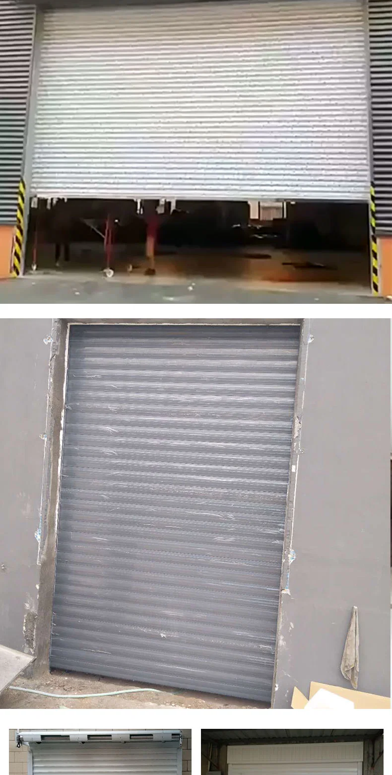 Security Automatic Aluminum Alloy Roller Shutter for House Use