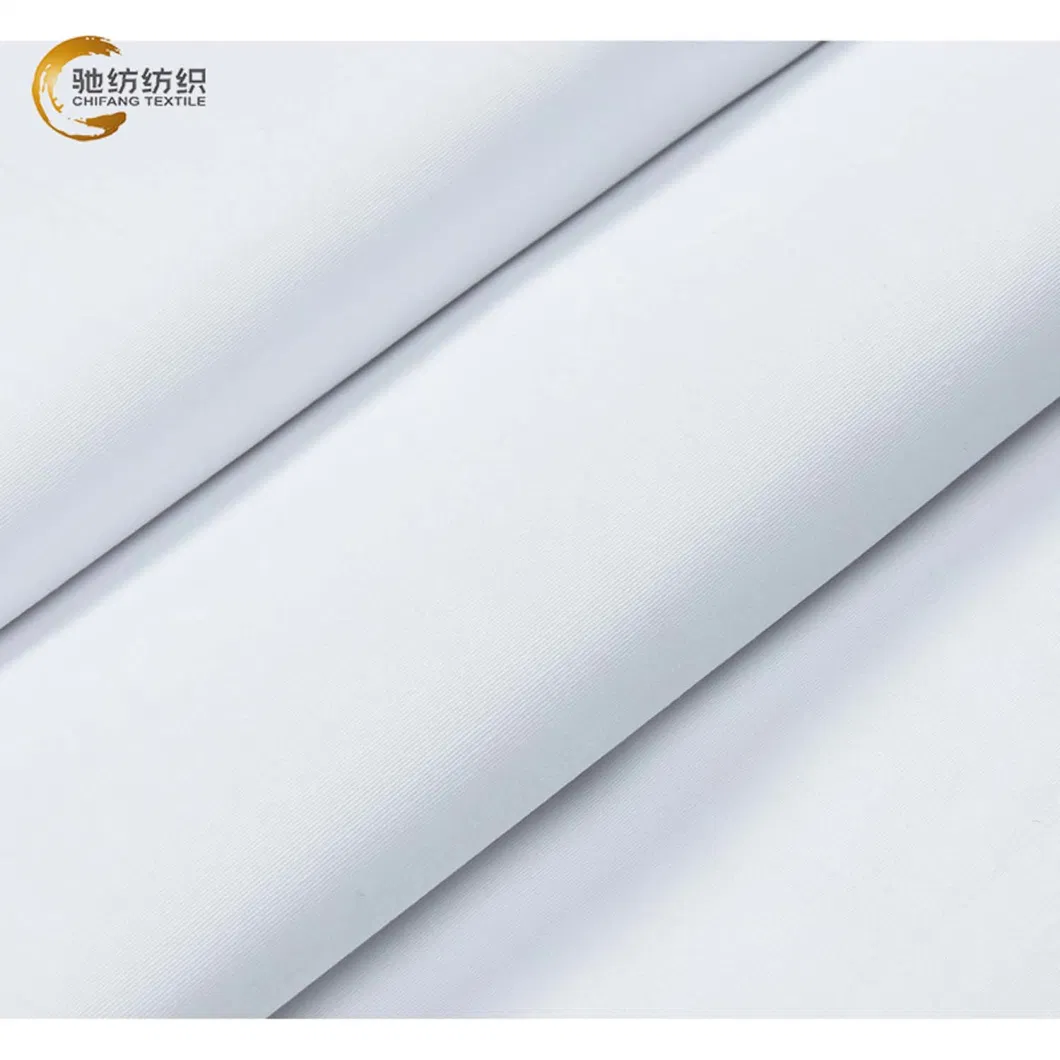 200tc Hotel Bedding Fabric 50%Cotton 50%Polyester 40s Percale White Fabric in Roll Extra Wide Fabric for Bedding/Poly Cotton Fabric