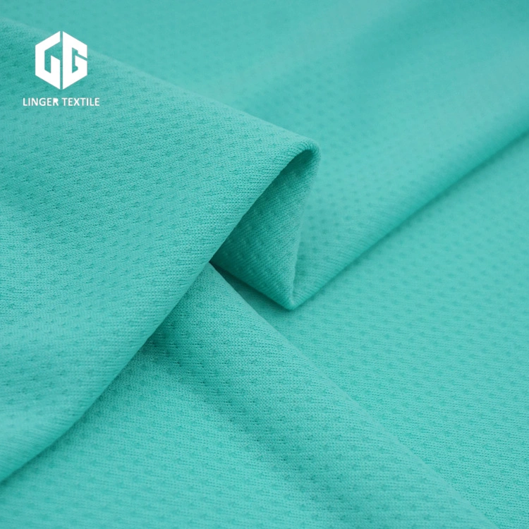 Textile Wholesales Polyester Breathable Mesh Fabric for Sportswear