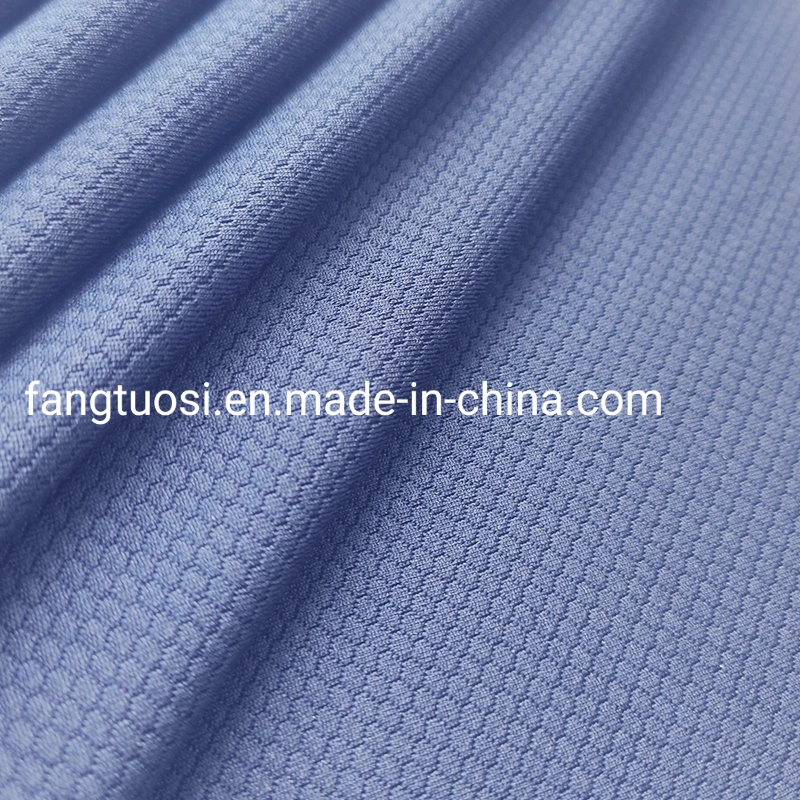 Hot Sale UV Resistance Polyester Spandex Knitting Sports Fabric for Sun Protection Clothing