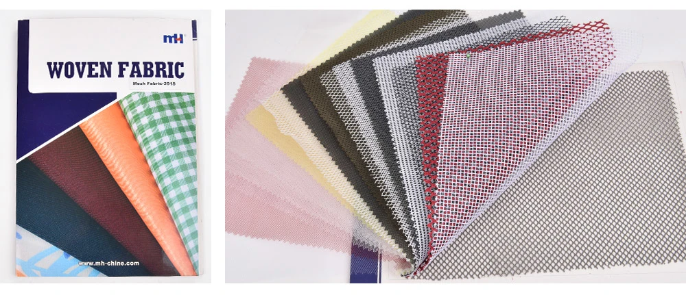 Wholesale 100% Polyester Spacer Sandwich Air Mesh Fabric for Office Chair Car Seat Shoes