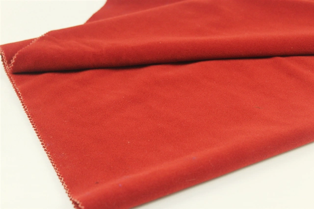 Ifr Polyester Cut Pile Velvet Fabric for Stage Curtain Fabric