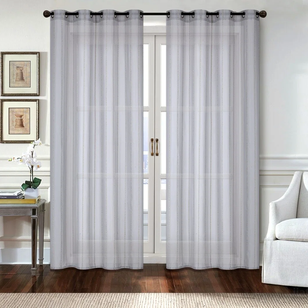 Best Selling Panel Drapes Ruffle Curtains for The Living Room