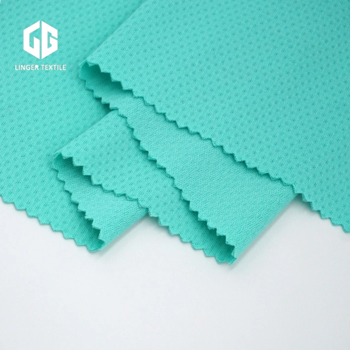 Textile Wholesales Polyester Breathable Mesh Fabric for Sportswear