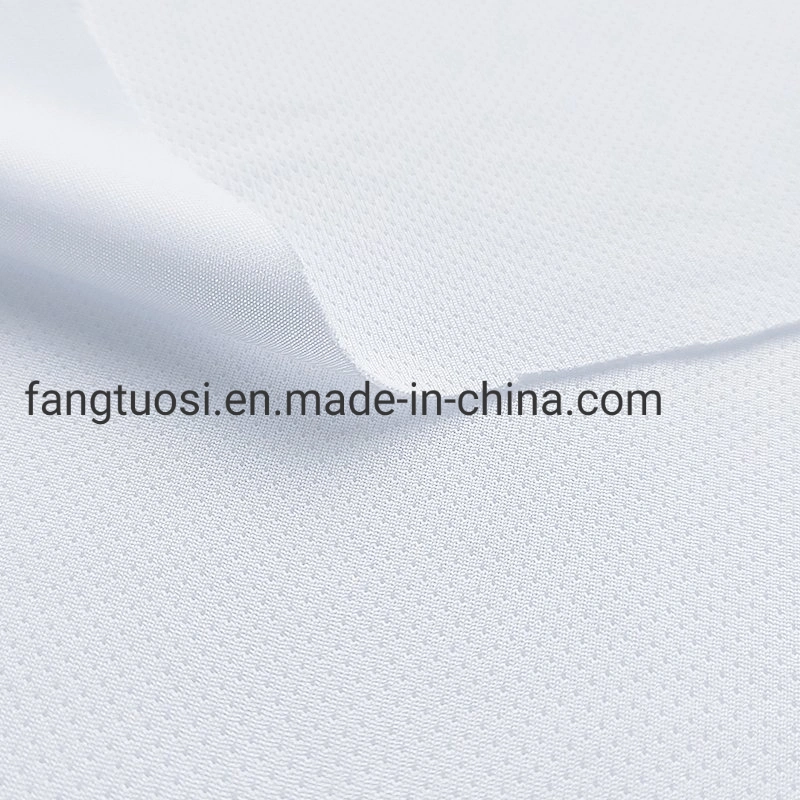 High Quality Factory Upf50+ Polyester Sport Knitted Fabric for Sun Protection Clothing