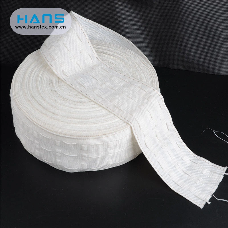 Dsola Wholesaler Custom Wave Curtain Tape