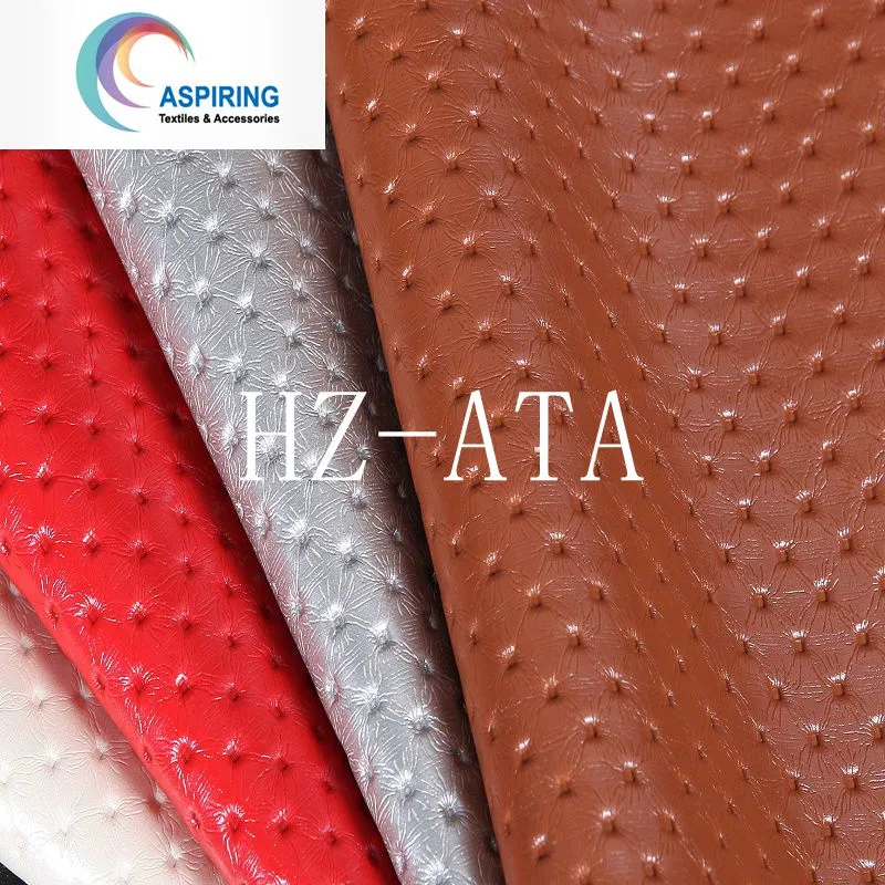 D90 PVC Leather Fabric for Sofa