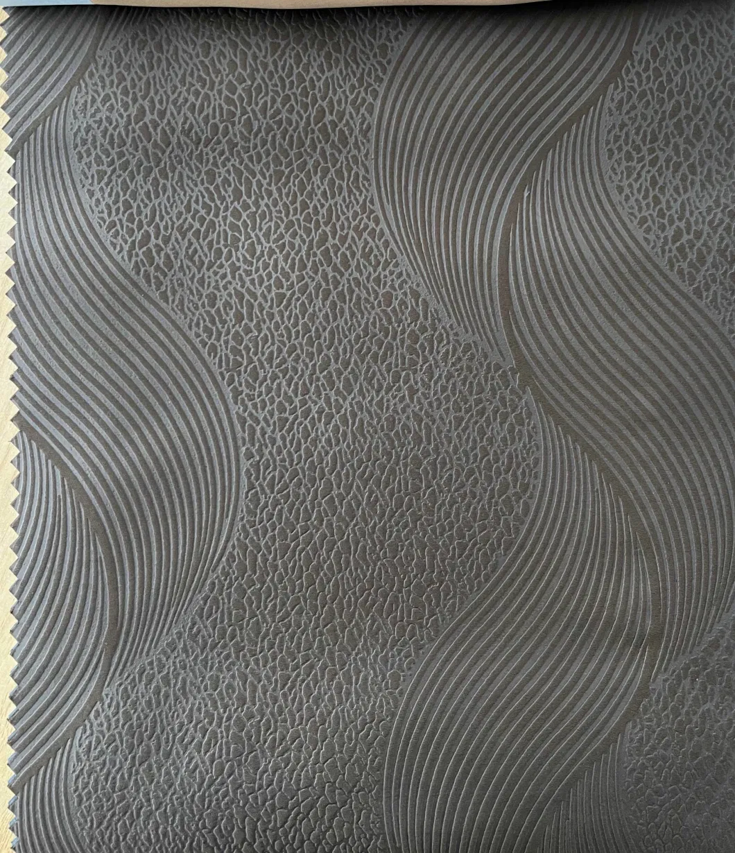 100% Polyester Yarn Embossed Blackout curtain Fabric