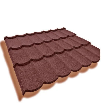 Stone Coated Metal Tiles for &amp; Decoration Prefab House
