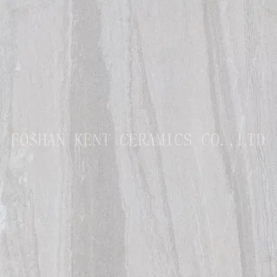 600*600mm Matt Surface Grey Marble Design Porcelain Floor Tile Thick Tile