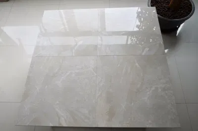 Cheap Hot Sale Vitrified off White Ceramic Floor Tile