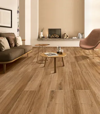 Low-Maintenance Wood &amp; Parquet Effect Floor Tiles White Grey/Brown/Beige/Natural Oak 8mm 12mm Click Lock Spc PVC Luxur Vinyl Plank Laminated/Laminate Flooring