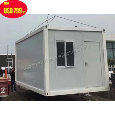 Tiny Flat Pack 20 Feet 40FT Shipping Container Frames Houses