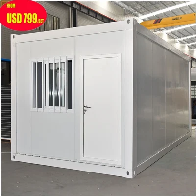 Shipping Flat Pack Tiny Container House Luxury Prefab Homes
