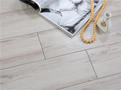 Australia Style Modern Villa Interior Decoration Ceramic Wood Tile Grey
