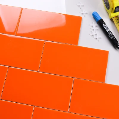 100X200mm Hot Sell Wash Room/Bath Room/Kitchen Subway Tiles