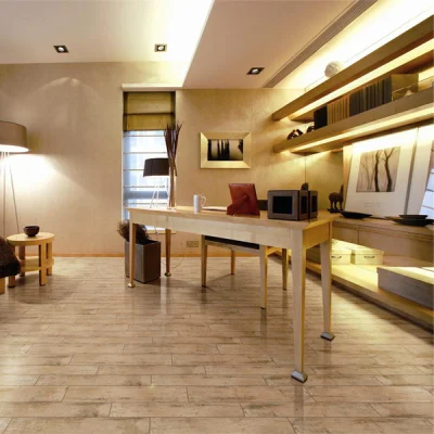 Wood Ceramic Tile Floor Looks Like Wooden