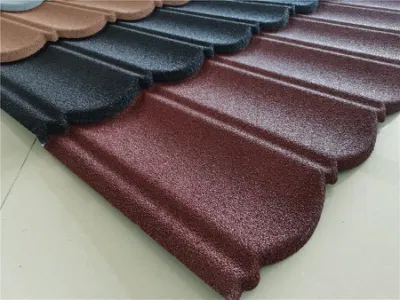 Safety Stone Metal Roof Tile for Architecture Decoration Made in China