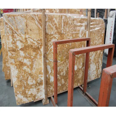 High Polishing Yellow/Gold/Goldeng/Beige/White Onyx/Travertine/Marble for Slab Tiles Wall/Flooring/Kitchen/Bathroom/Countertop