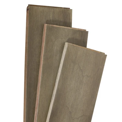 Customized Natural Color European Oak 14mm Thick Laminate Flooring, Waterproof Laminate Flooring, White Washed Wood Flooring, European Oak Solid Wood Flooring