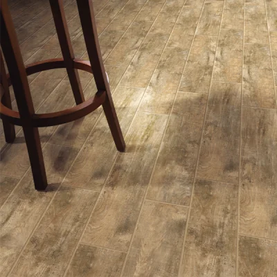 Wood Ceramic Tile Floor Looks Like Wooden