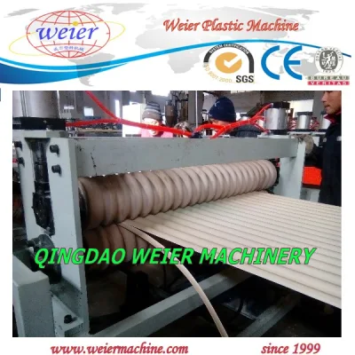 Plastic UPVC PVC Roofing Sheet Making Machine
