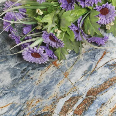 600X1200 Golden Wall and Floor Tile Size 24&quot;*48&quot; Porcelain Polished Copy Marble Fullbody Ceramic Tile with Food Price in Bangladesh