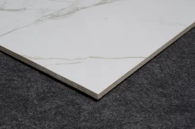 24X24 Inch Hotel Lobby Floor Carrara Marble Porcelain Tile