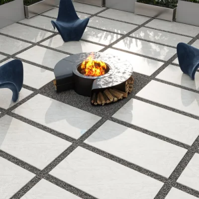 20mm Non Slip Porcelain Exterior Ceramic Tile Outdoor Porcelain Floor Tile