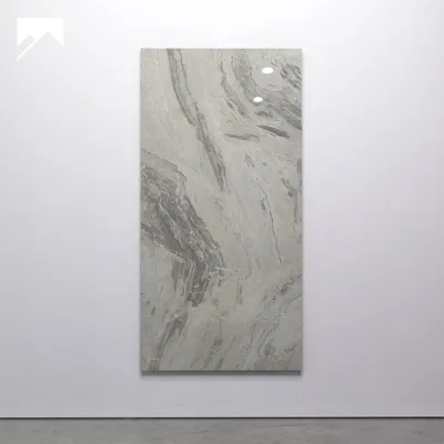 French Sand Look Marble Full Polished Lappato Porcelain Tile