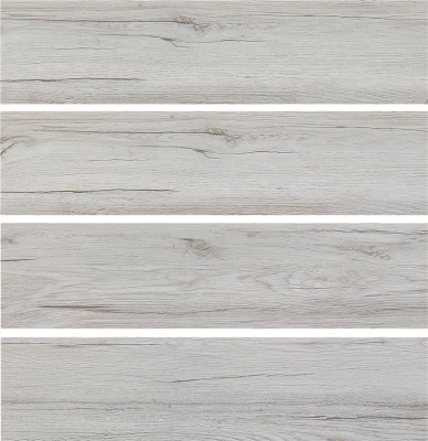 Rectangle on Stairs Bathroom Wall Grey Ceramic Wood Tile
