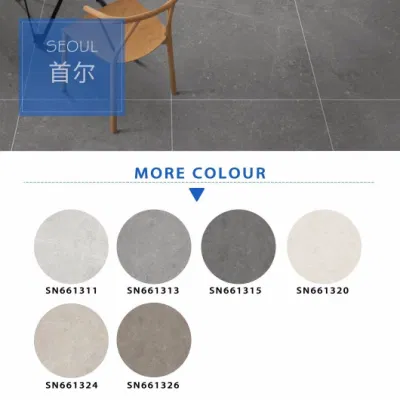 New Rustic Porcelain Full Body Porcelain Wall Floor Tile Modern Kitchen