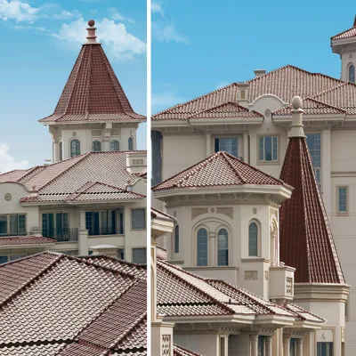 Hot Sale Spanish Roof Tiles of Roofing Made in China