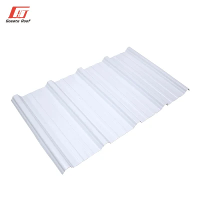 Lightweight Apvc Plastic Roof Wall Tiles Design for Bangladesh House Roofing
