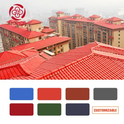 Foshan Tile PVC Roof Marcopolo Tiles Price PVC Roofing T 1130 PVC Roof Tile Exterior Wall Tile Laminas PVC PARA Techo Fabrica De Ladrillo Lamina PVC Teja