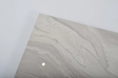 European Style Shopping Mall Heat Insulation Grey Patterned Floor Tiles