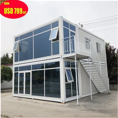 Tiny Flat Pack Home Modular Steel Prefabricated Container House