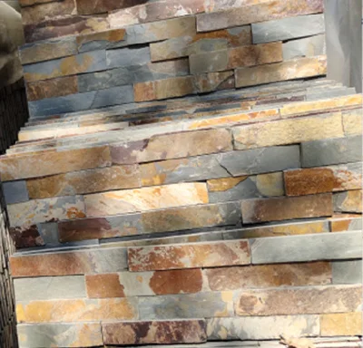 New Cheap Natural Thin Stone Slate Tiles for Wall Cladding