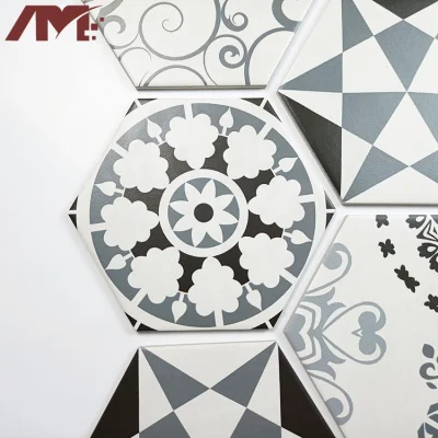 China Fashion Art Kitchen Bathroom Wall Hexagon Tile