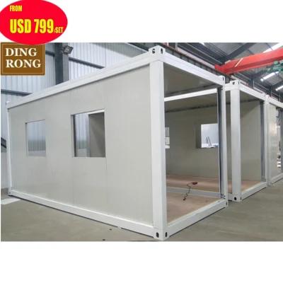 Metal Structure Russian Homes Ready Made Prefabricated House