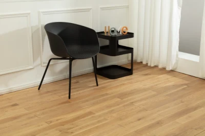 New Design Waterproof White Oak Parquet 8mm Engineered Board Floor Floating Laminate Flooring China