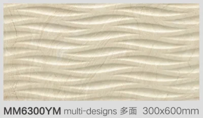 China Tile 300X600mm Ceramic Wall Tile for Bathroom, Washroom, Kitchen Wall