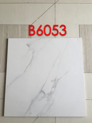 600*600mm Wall and Floor Tile Pure Color Porcelain Polished Interior Floor Tile in Living Room Bathroom Outdoor Garden Good Quality China Tile
