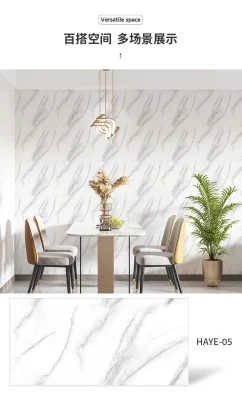 Self-Adhesive Wallpaper Bathroom Kitchen Wall Tiles 3D Tile Sticker Waterproof Peel and Stick